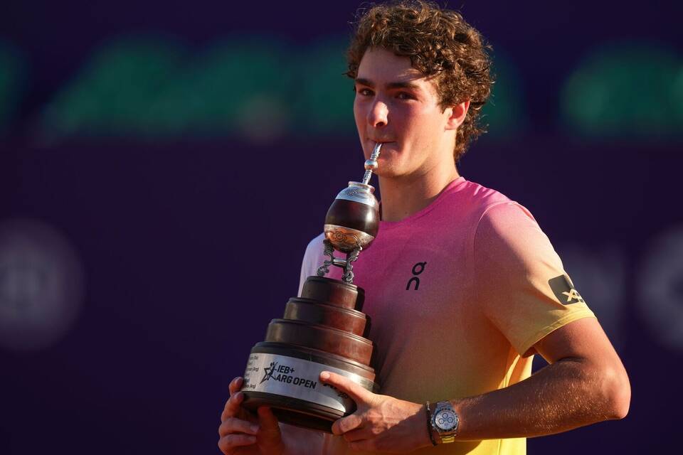 Tennis: ATP-Tour - Argentina Open Tennis: ATP-Tour - Argentina Open