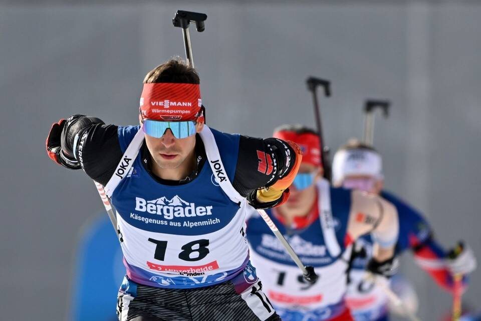 Biathlon: Weltmeisterschaft