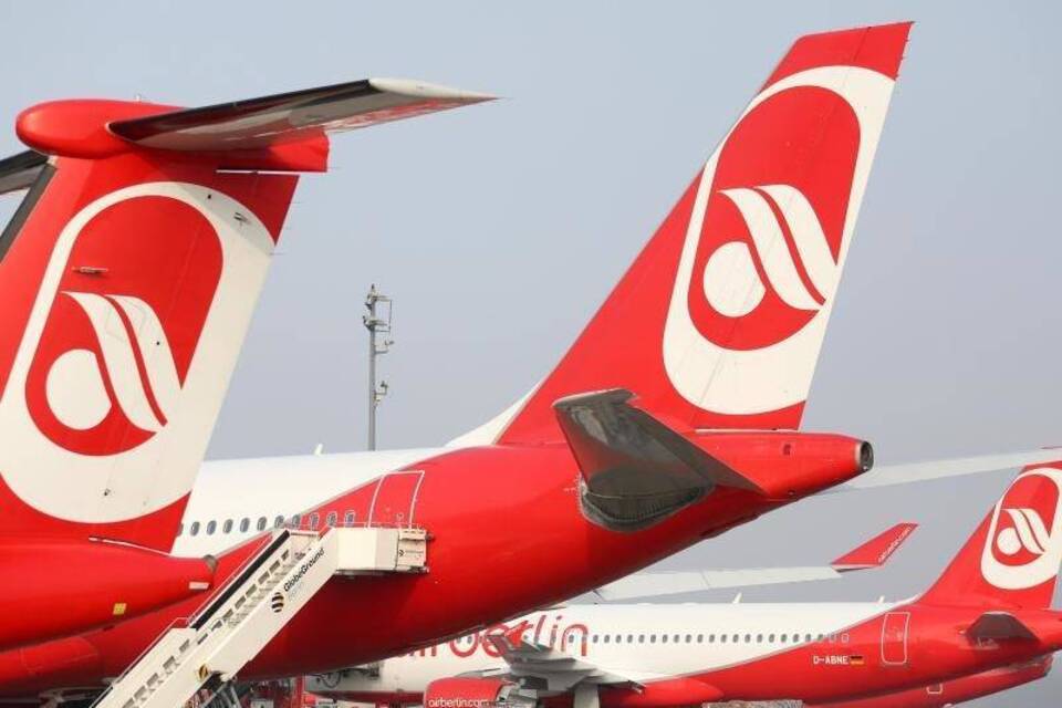 Flugzeuge von Air Berlin