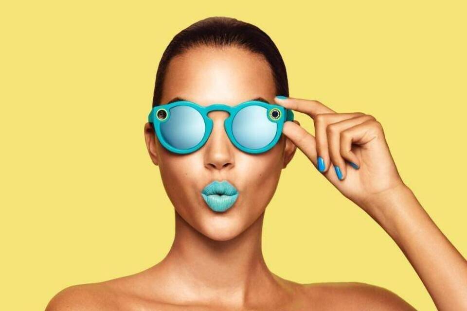 Snapchat-Kamerabrille «Spectacles» Snapchat-Kamerabrille «Spectacles»