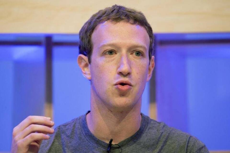 Facebook-CEO Zuckerberg Facebook-CEO Zuckerberg