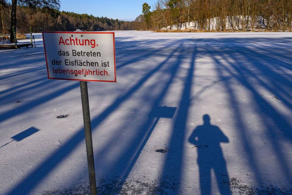 Winter in Brandenburg Winter in Brandenburg