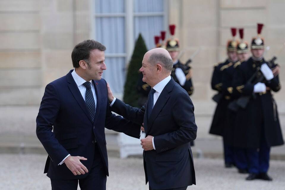 Sondergipfel zur Ukraine in Paris Sondergipfel zur Ukraine in Paris