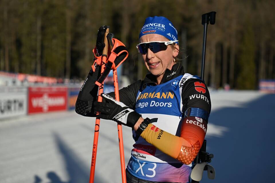 Biathlon: Weltmeisterschaft
