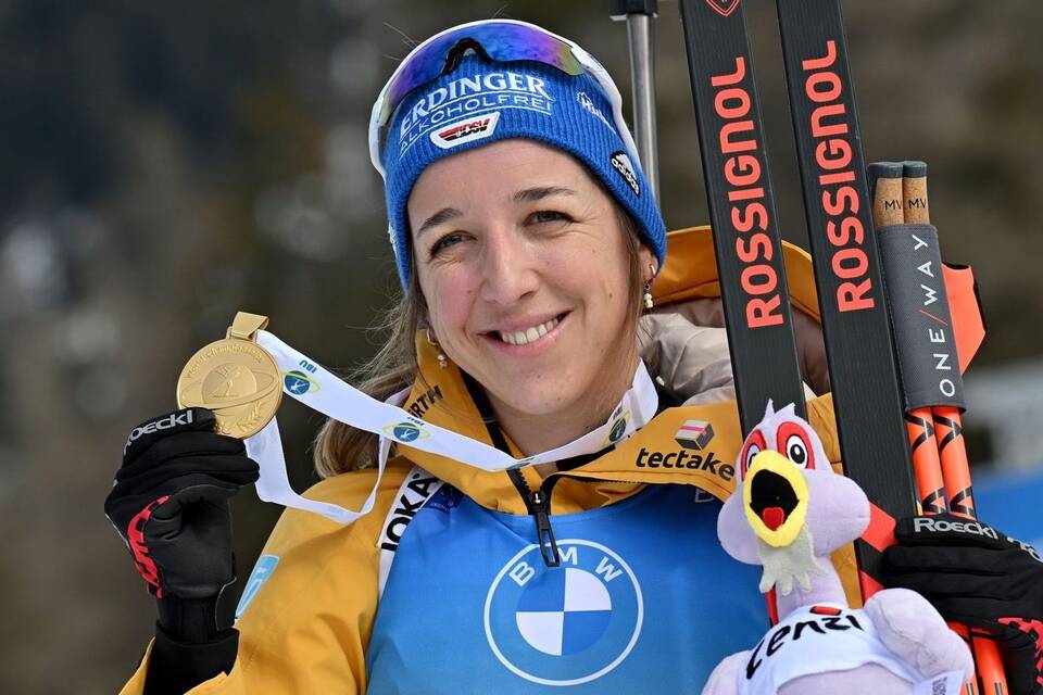 Biathlon: Weltmeisterschaft