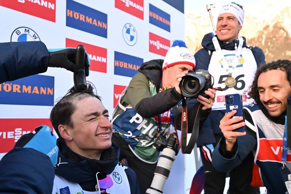 Biathlon: Weltmeisterschaft