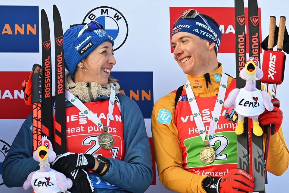 Biathlon: Weltmeisterschaft