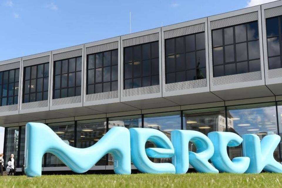 Merck KGaA in Darmstadt Merck KGaA in Darmstadt