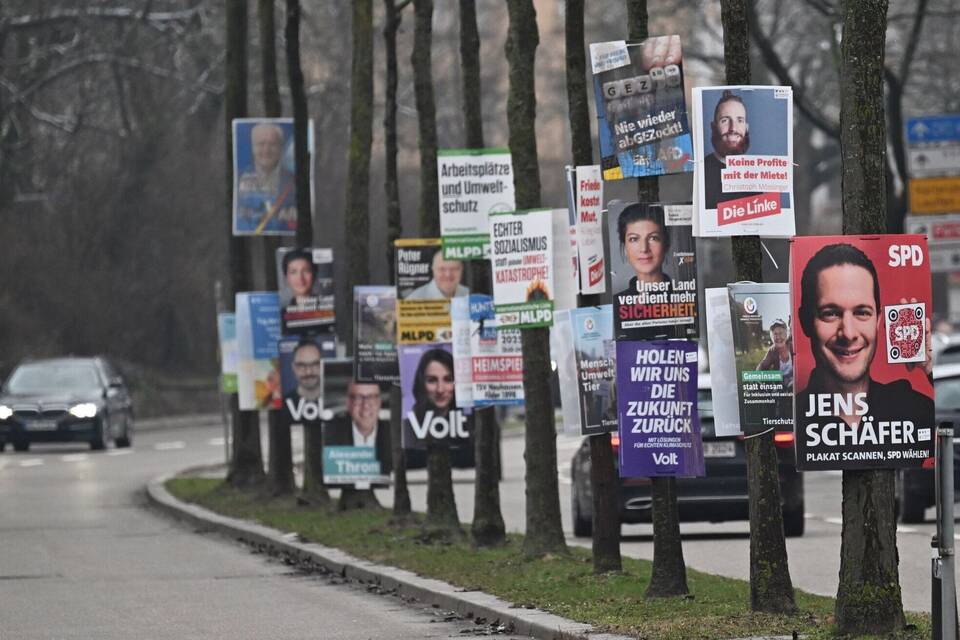 Wahlkampf Bundestagswahl - Plakate Wahlkampf Bundestagswahl - Plakate