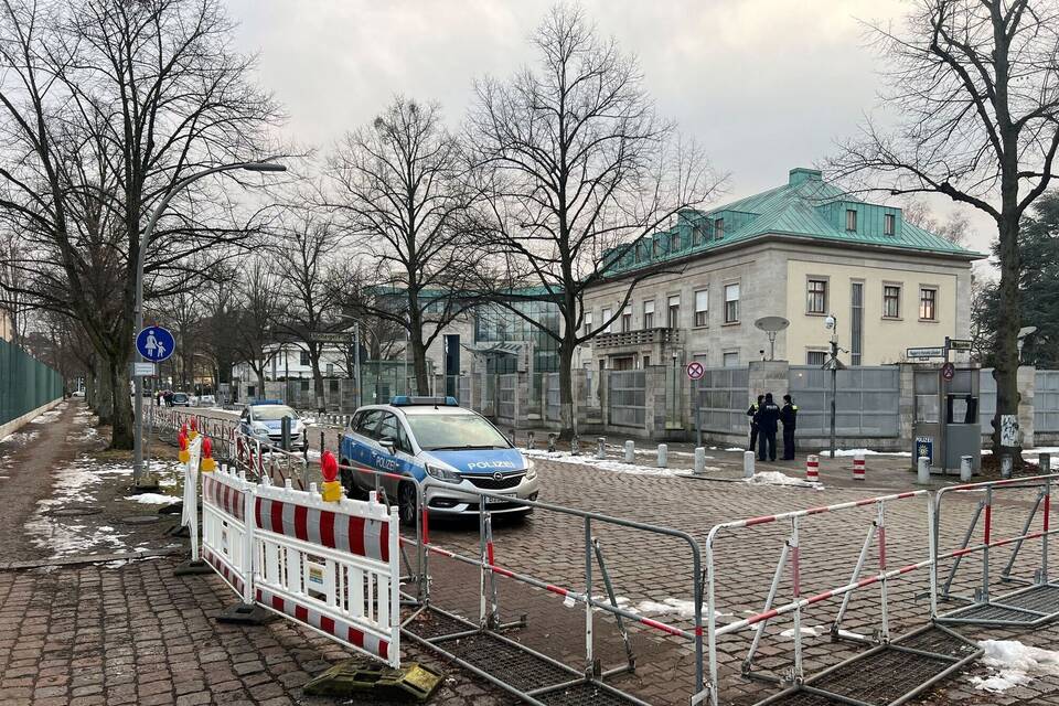 Israelische Botschaft in Berlin Israelische Botschaft in Berlin