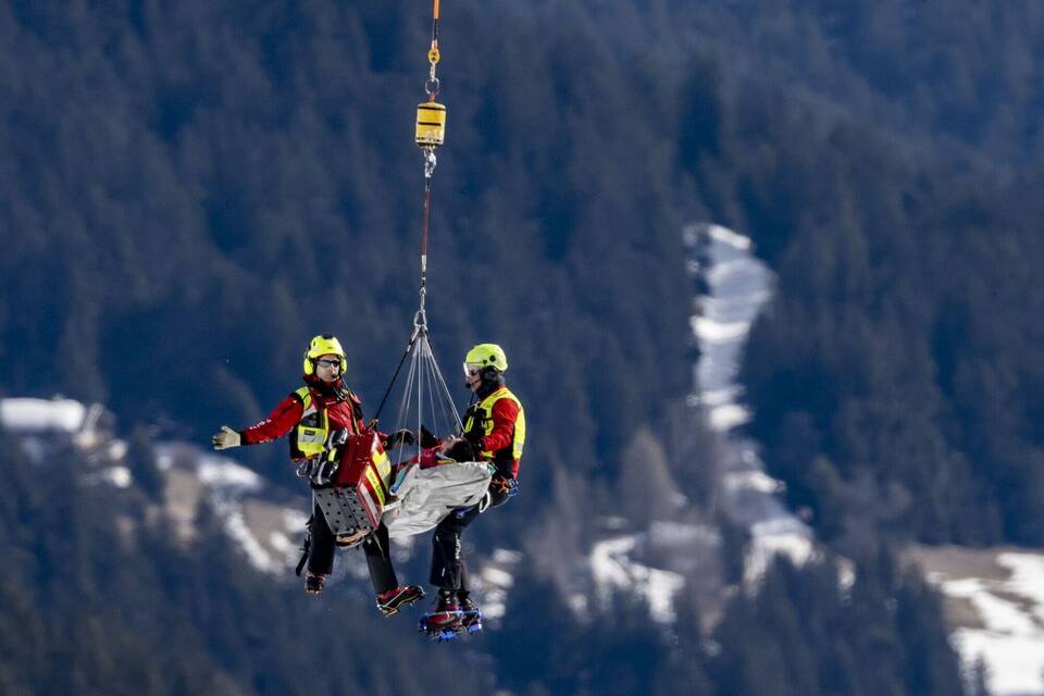 Ski alpin Weltcup in Crans-Montana - Training