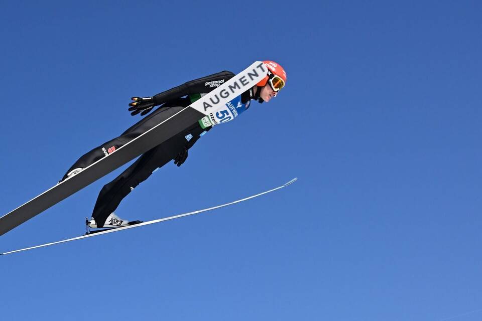 Ski nordisch/Skispringen Weltcup in Hinzenbach