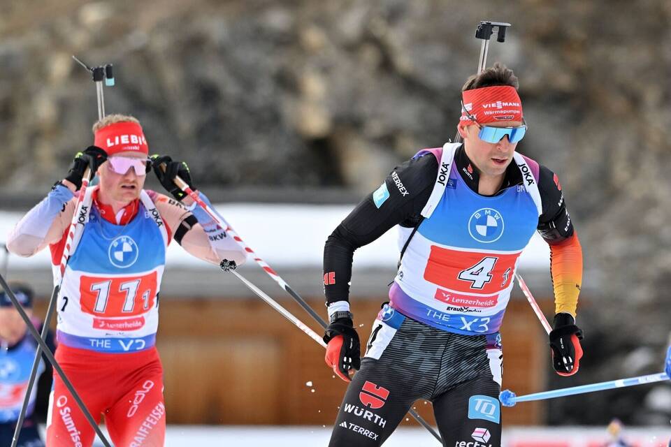 Biathlon: Weltmeisterschaft