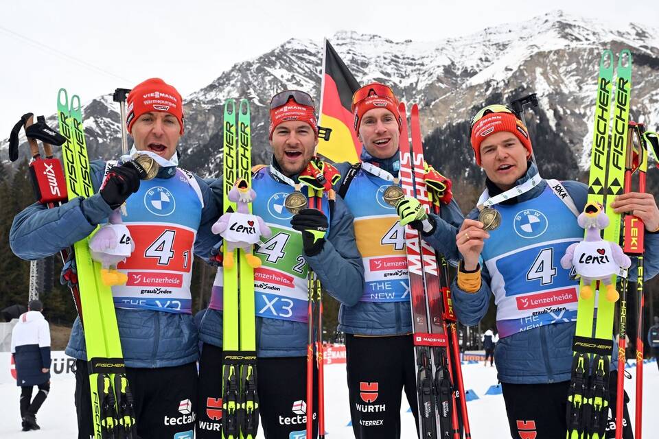 Biathlon: Weltmeisterschaft