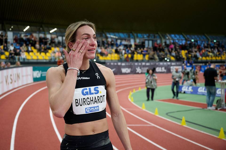 Leichtathletik - Deutsche Hallenmeisterschaften