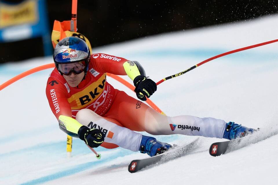 Ski alpin Weltcup in Crans-Montana Ski alpin Weltcup in Crans-Montana