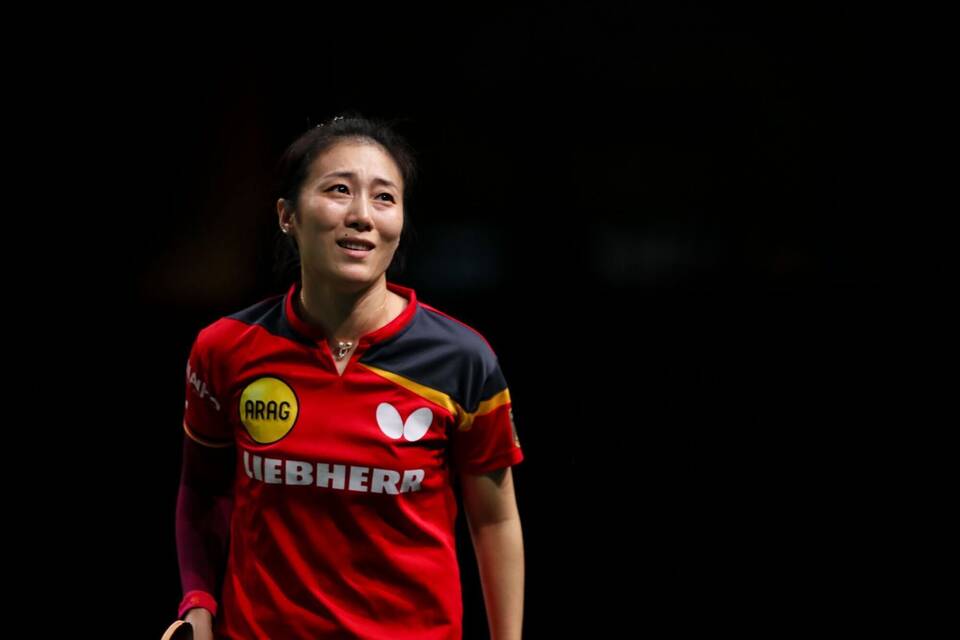 Tischtennis-Spielerin Ying Han