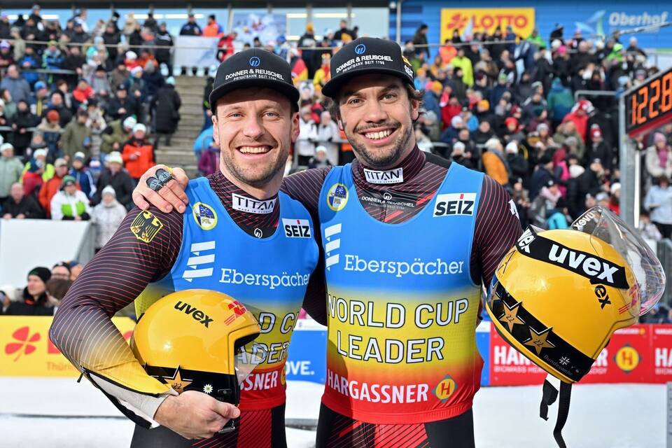 Tobias Wendl und Tobias Arlt Tobias Wendl und Tobias Arlt