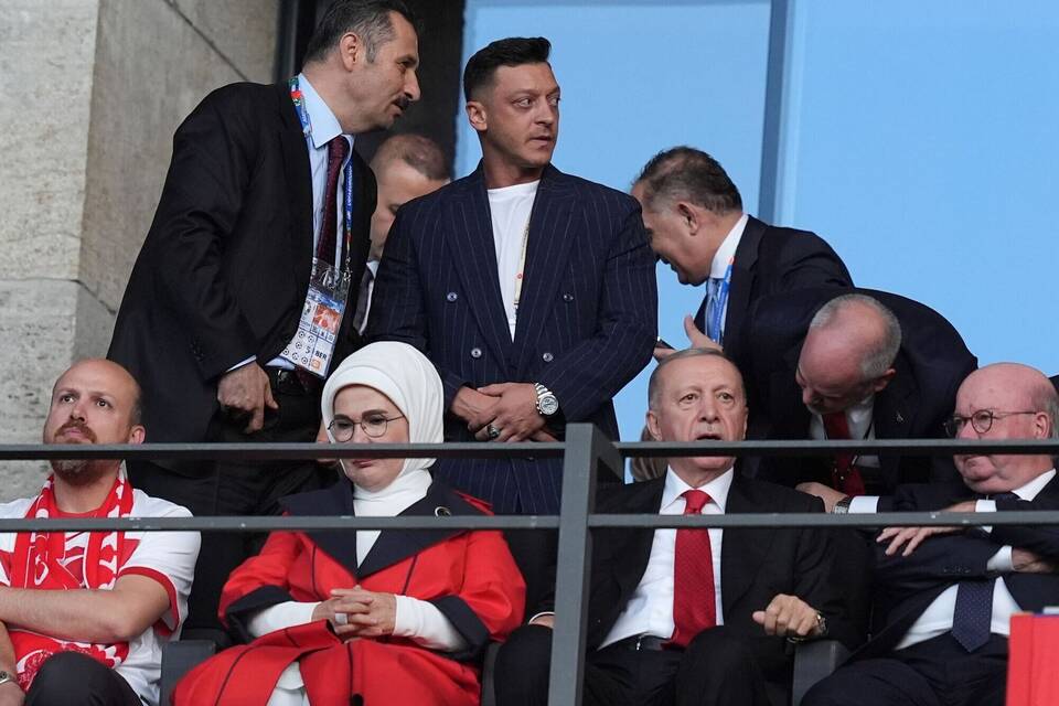 Özil und Erdogan Özil und Erdogan