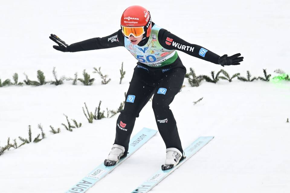 Ski nordisch/Skispringen Weltcup in Hinzenbach