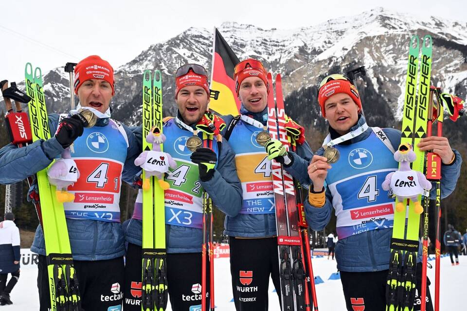 Biathlon: Weltmeisterschaft