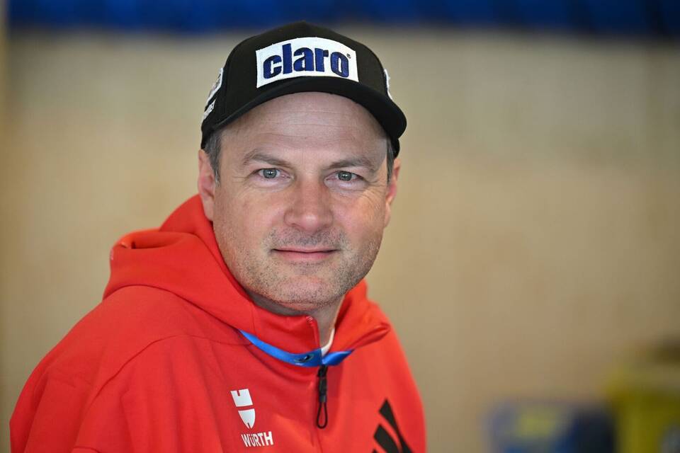 Biathlon Weltmeisterschaft - Training