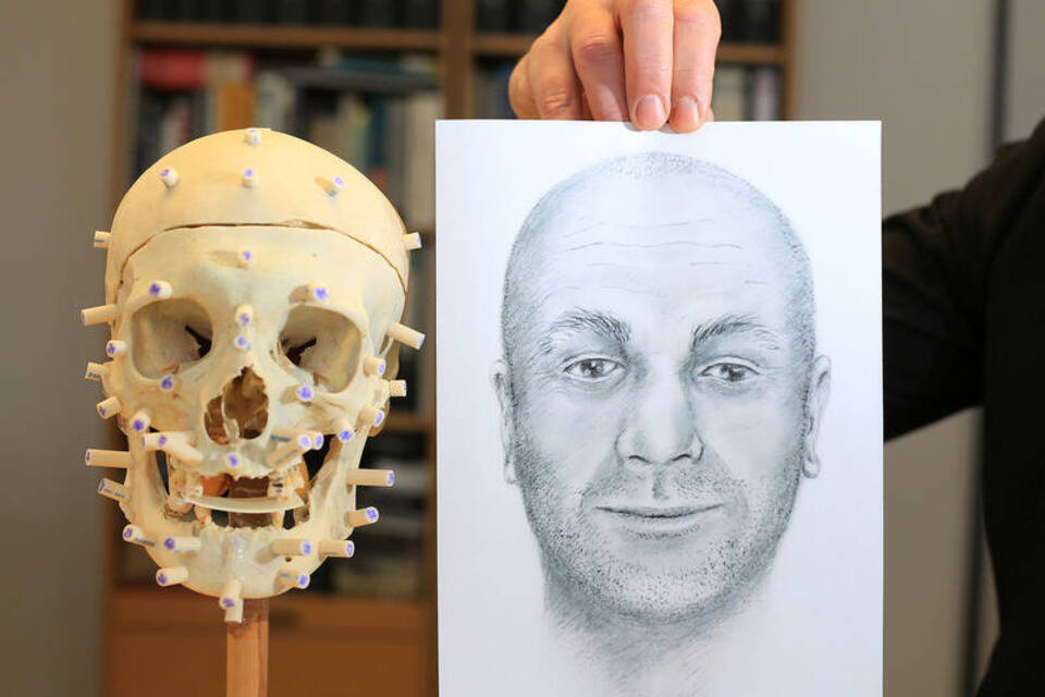 Unbekannte Tote bekommen ein Gesicht - Mit FBI-Methode Unbekannte Tote bekommen ein Gesicht - Mit FBI-Methode