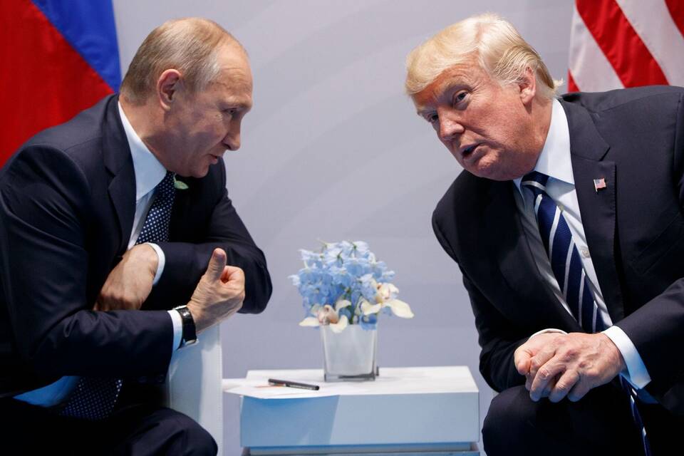 Donald Trump und Wladimir Putin Donald Trump und Wladimir Putin