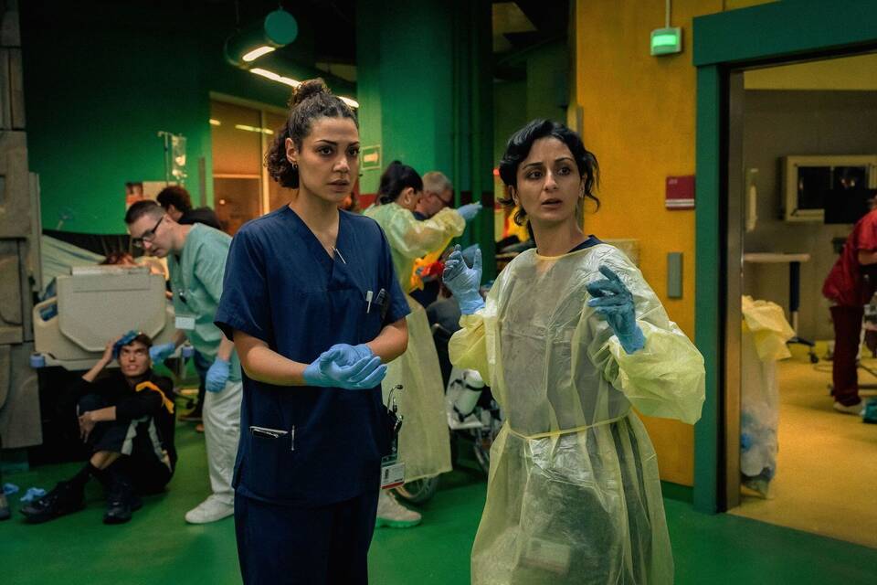 Neue Arztserie «KRANK Berlin» bei Apple TV+
