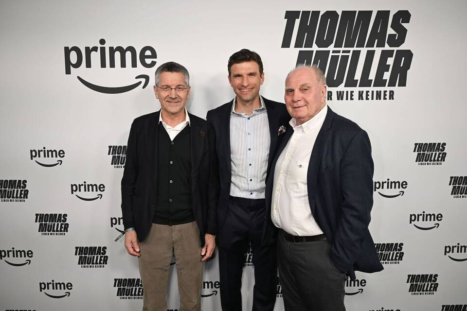 Premiere der Prime-Video-Dokumentation "Thomas Müller" Premiere der Prime-Video-Dokumentation "Thomas Müller"