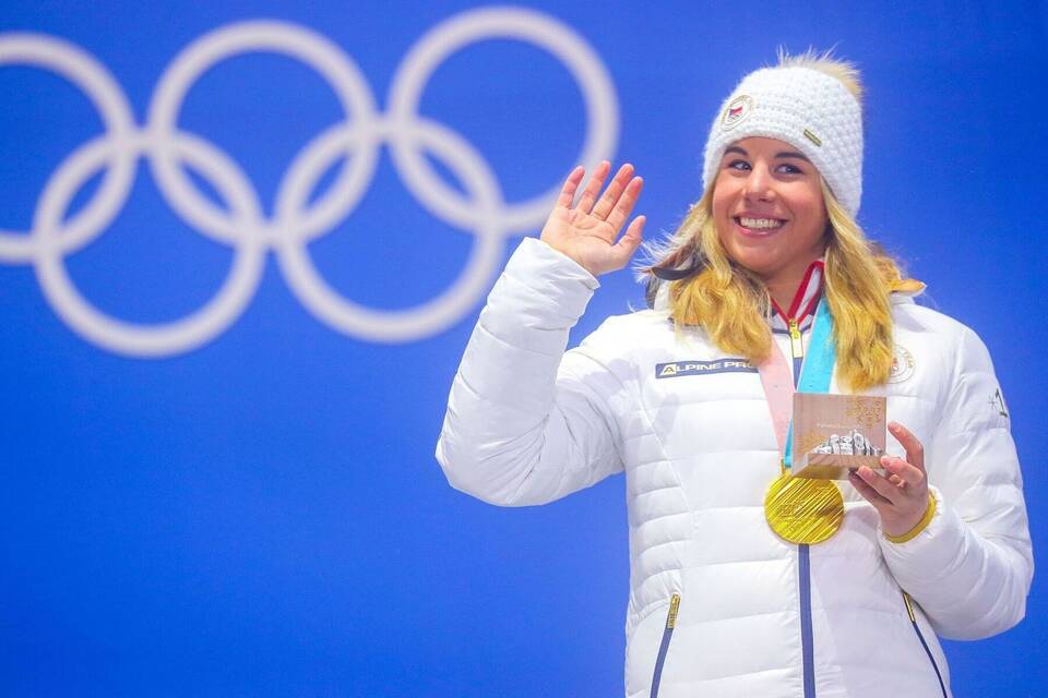 Ester Ledecka
