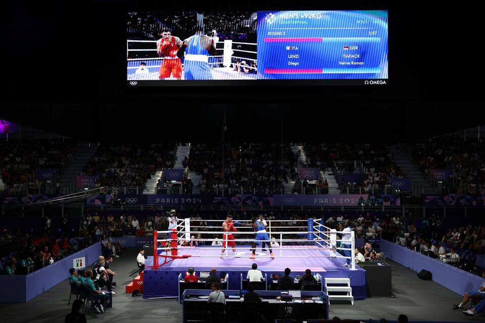Paris 2024 - Boxen