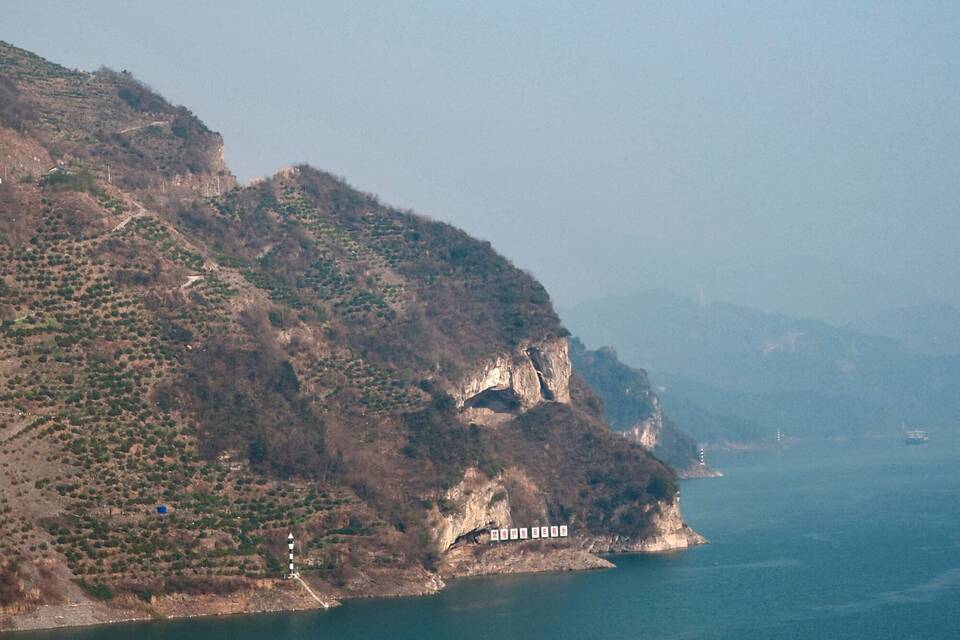 «Welpen-Berg» in China «Welpen-Berg» in China