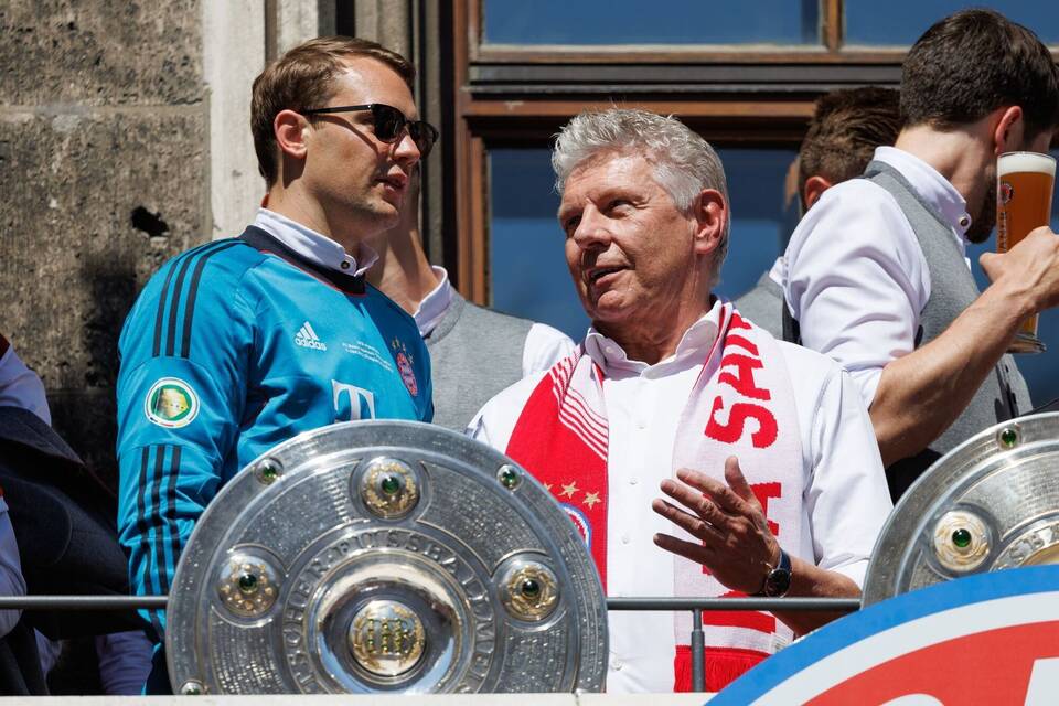 Meisterfeier FC Bayern München Meisterfeier FC Bayern München