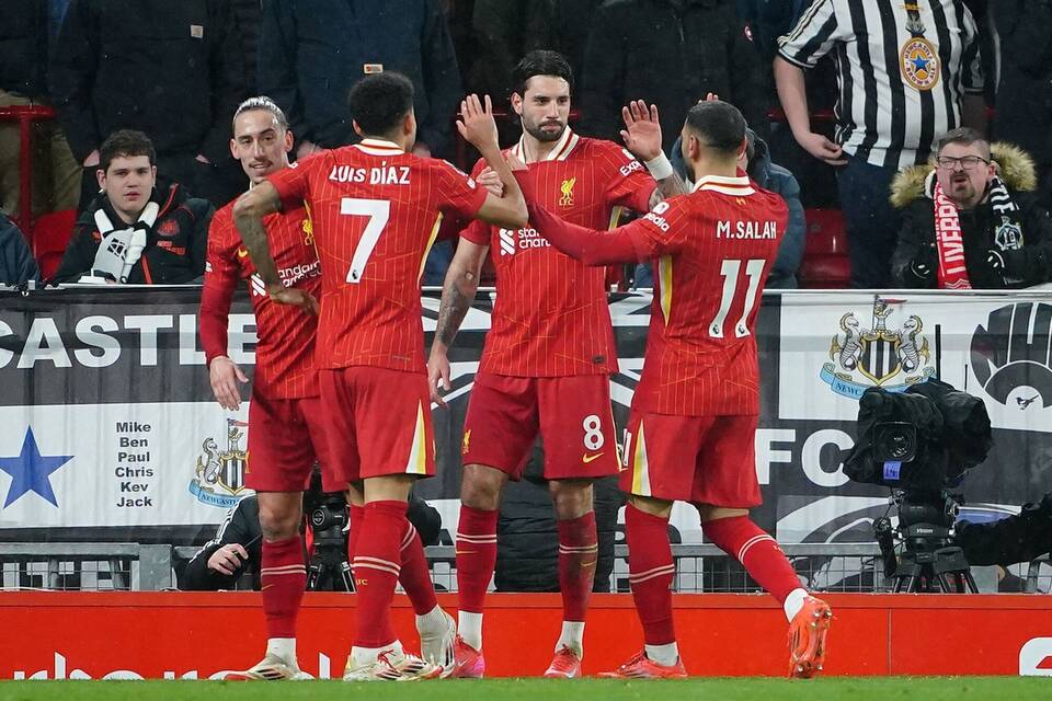 Liverpool baut Vorsprung mit 2:0 aus - Arsenal nur remis Liverpool baut Vorsprung mit 2:0 aus - Arsenal nur remis