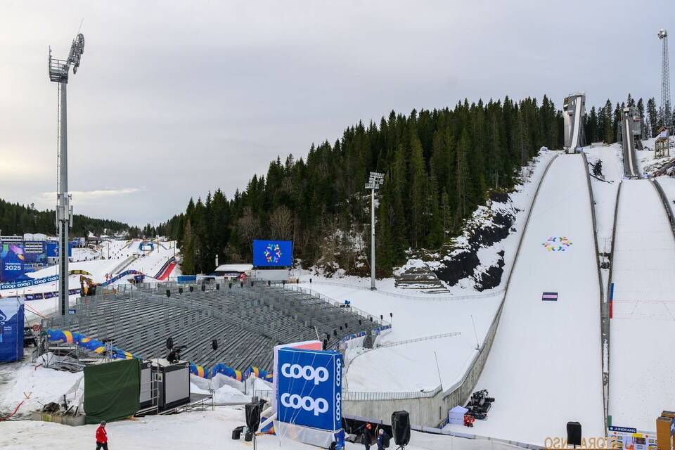 Nordische Ski-WM Trondheim Nordische Ski-WM Trondheim