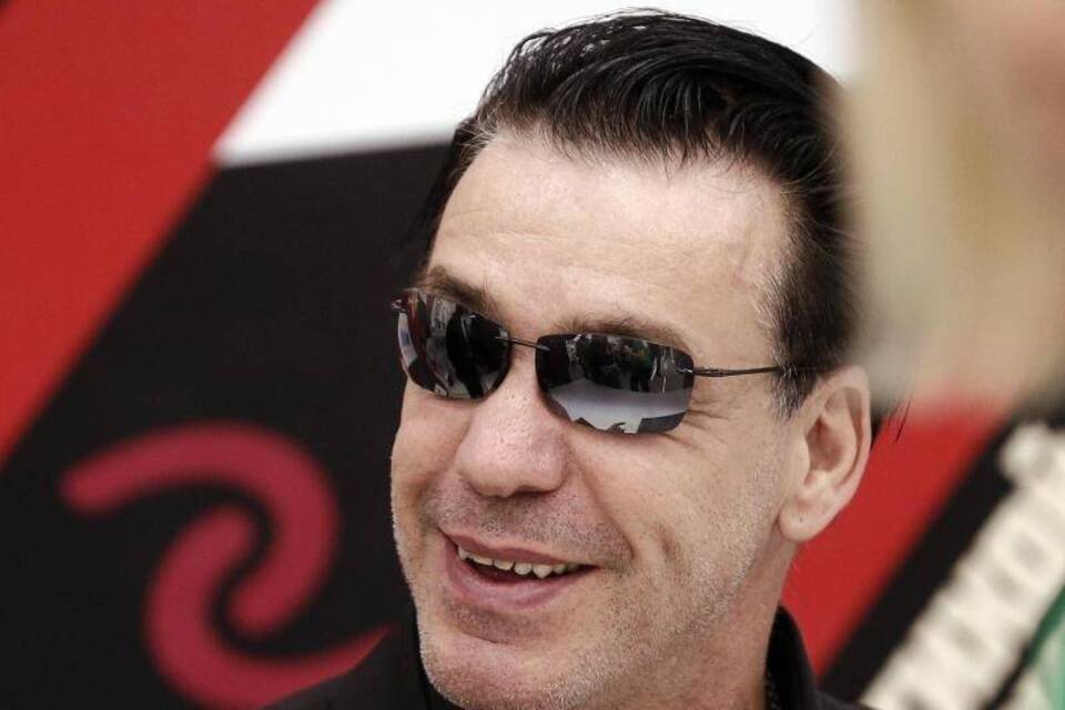 Rammstein-Sänger Lindemann