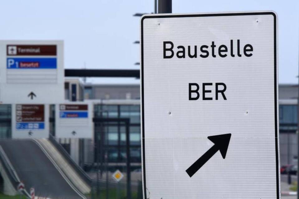 Baustelle Hauptstadtflughafen Baustelle Hauptstadtflughafen