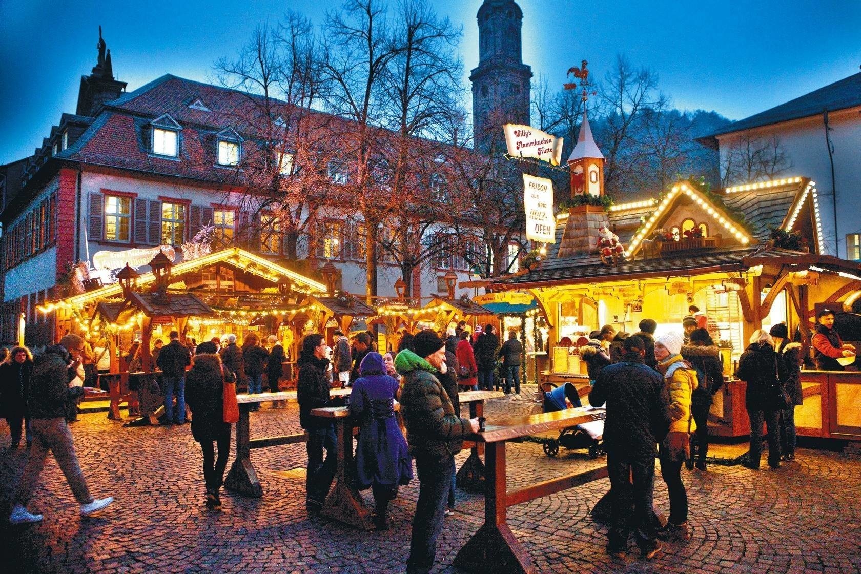 Heidelberger Weihnachtsmarkt Am 26 November Geht Es Los Alles Was Sie Wissen Mussen Nachrichten Aus Heidelberg Rnz