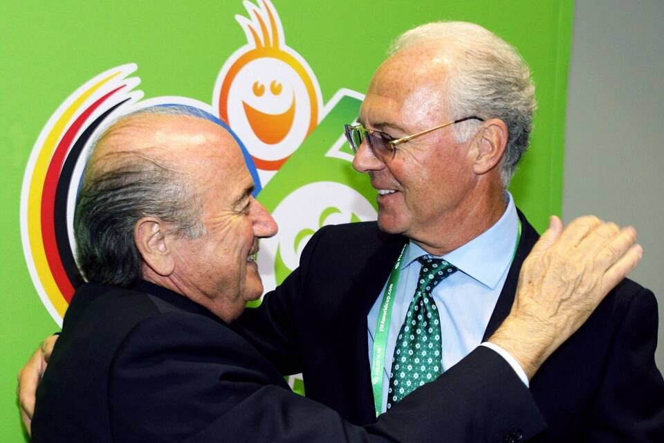 Joseph Blatter 