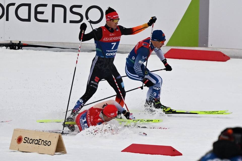 Ski nordisch: Weltmeisterschaft in Trondheim Ski nordisch: Weltmeisterschaft in Trondheim