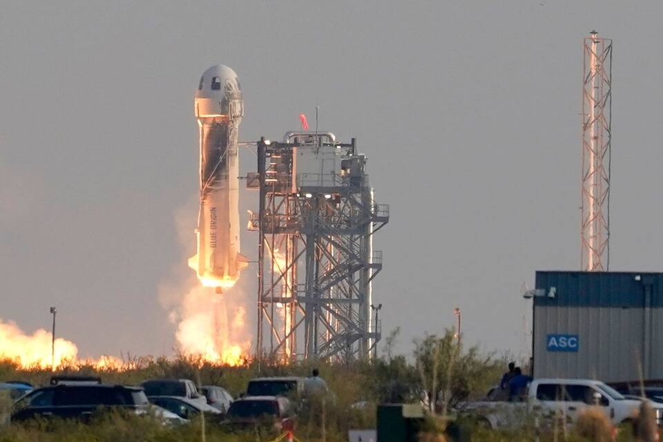 «New-Shepard»-Rakete «New-Shepard»-Rakete