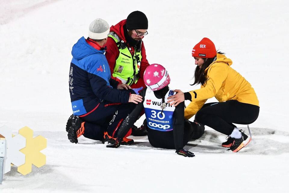 Ski nordisch: Weltmeisterschaft in Trondheim