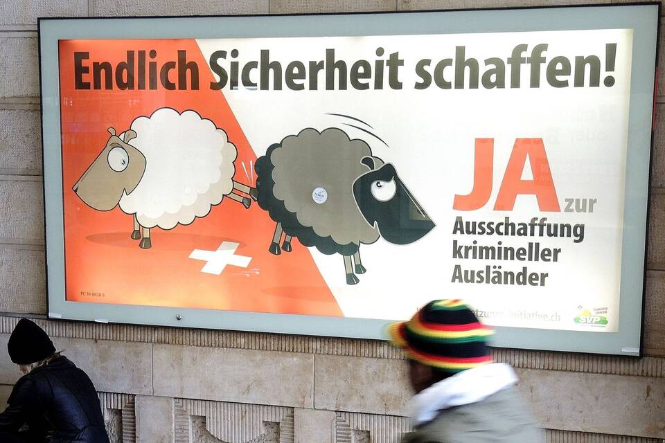 Volksabstimmung über Ausländer in der Schweiz