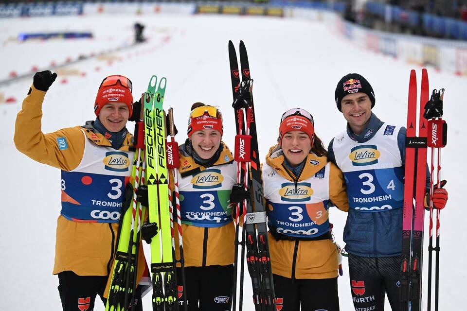Ski nordisch: Weltmeisterschaft in Trondheim