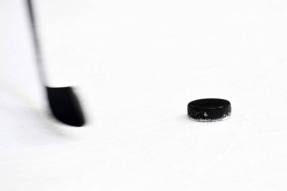 Illustration Eishockey Illustration Eishockey