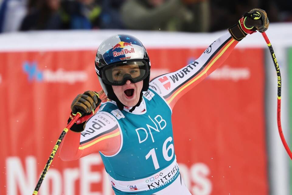 Ski-Weltcup in Kvitfjell Ski-Weltcup in Kvitfjell