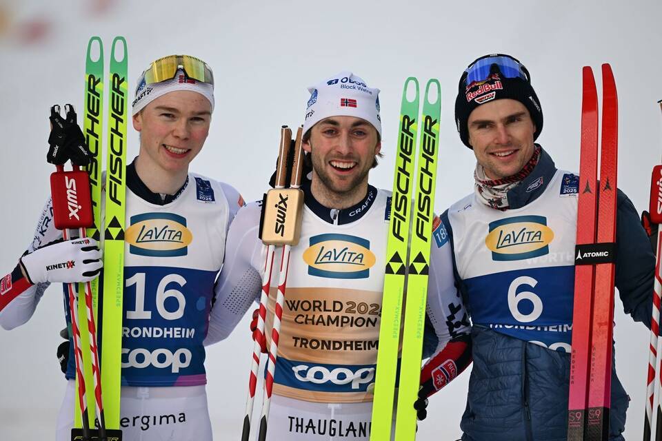 Nordische Ski-WM Trondheim Nordische Ski-WM Trondheim