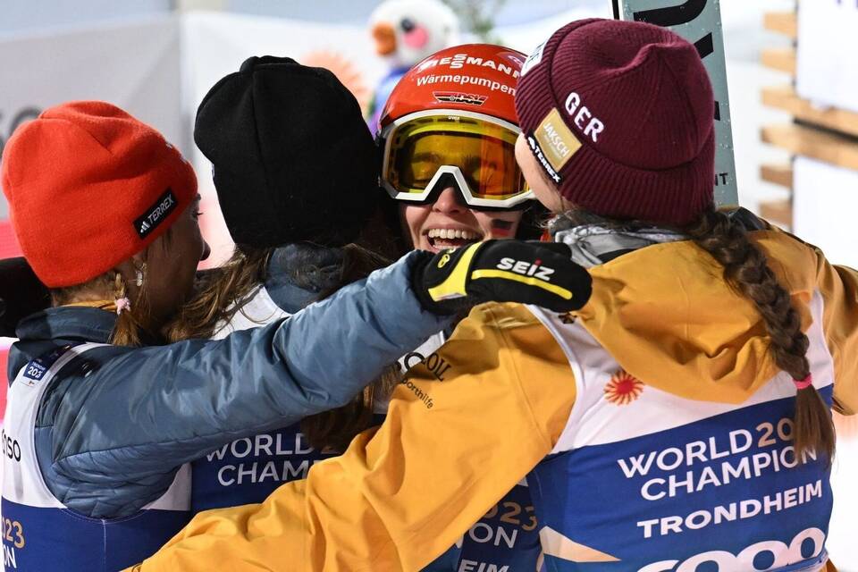 Nordische Ski-WM Trondheim Nordische Ski-WM Trondheim