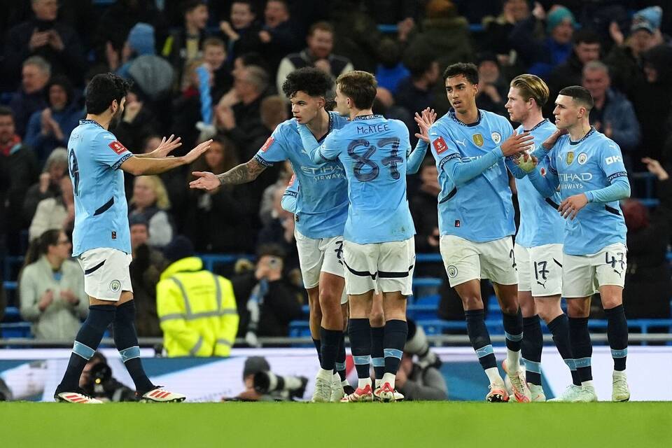 Manchester City - Plymouth Argyle Manchester City - Plymouth Argyle